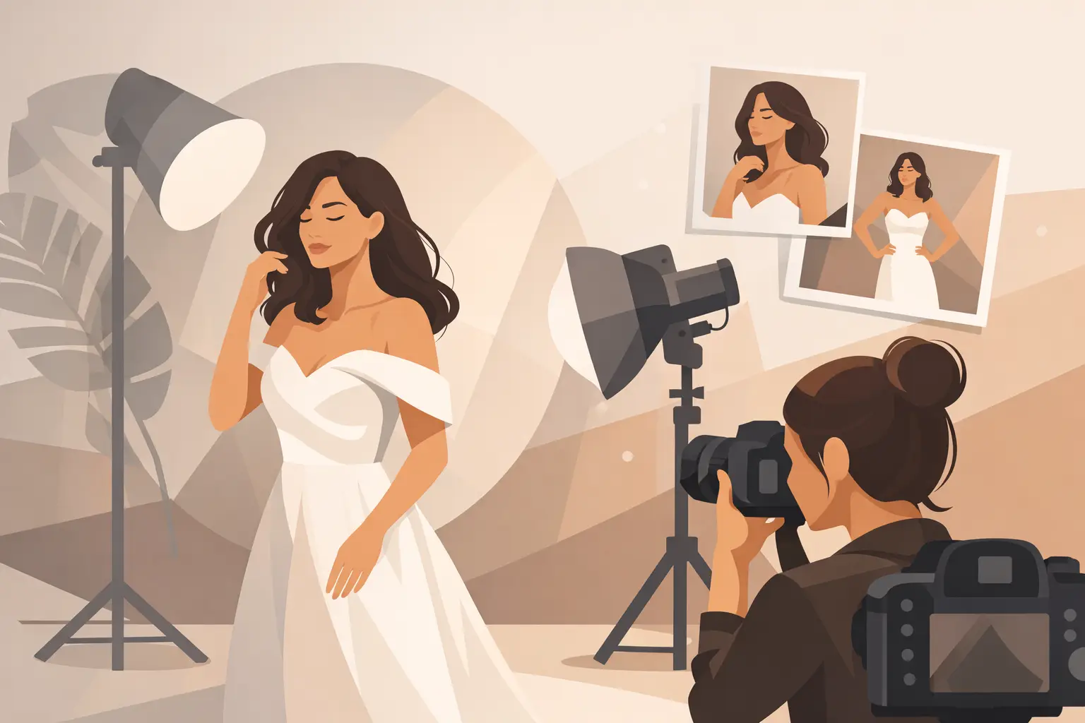 What Editorial Style Salon Photography Does Best