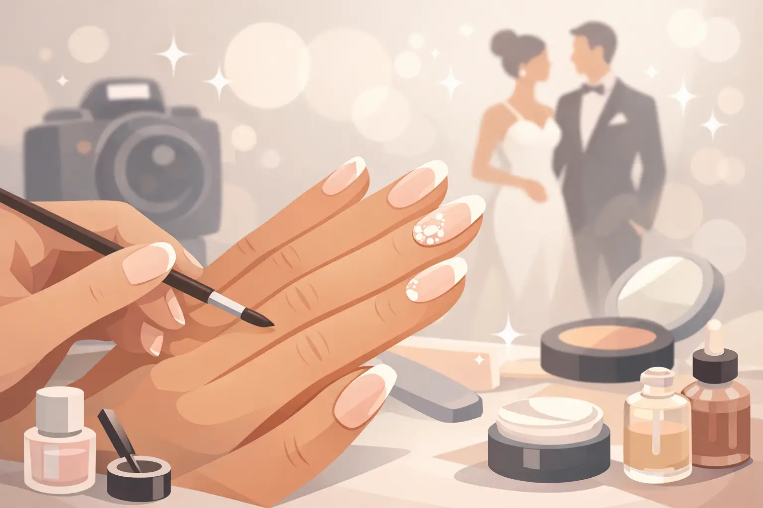 A Manicure for Special Events That Photographs Well