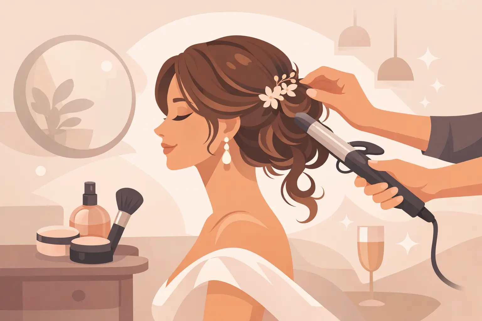 A Special Occasion Hair Package That Feels Like You