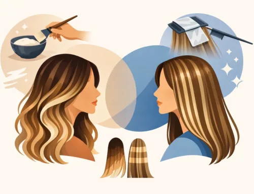 Balayage vs Highlights Difference Explained
