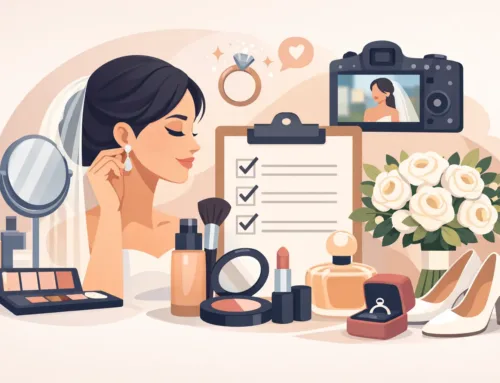 Bridal Beauty Checklist for a Camera-Ready Wedding