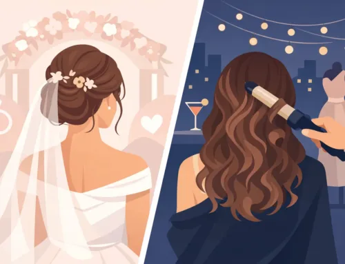 Bridal Hair Versus Event Styling: What Changes?