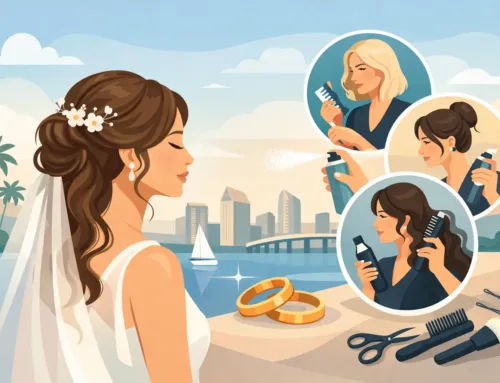 Choosing a Wedding Hair Stylist in San Diego