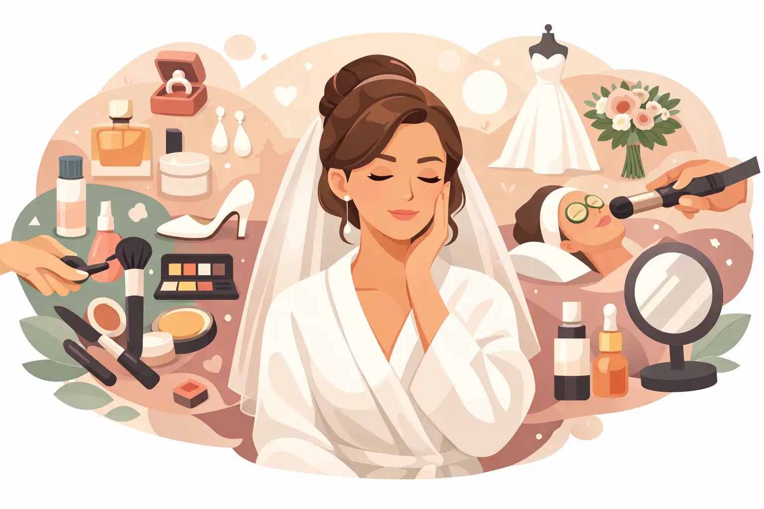 Complete Wedding Beauty Prep Guide for Brides