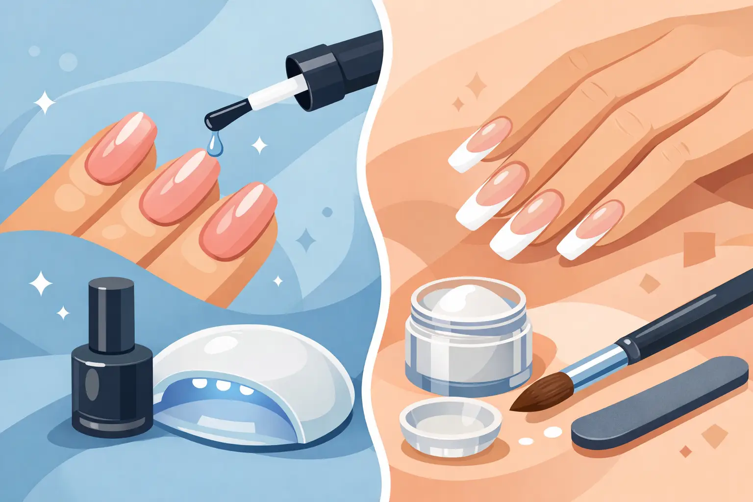Gel Nails vs Acrylics: Which Is Right for You?