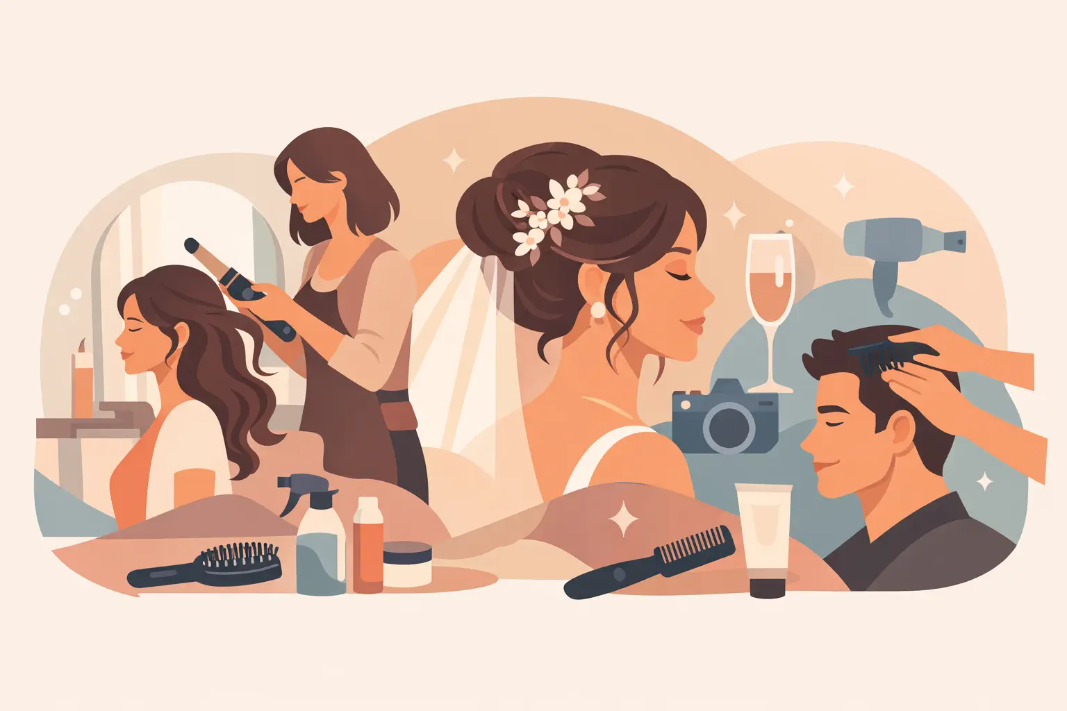 Hair Styling Services for Your Best Moments