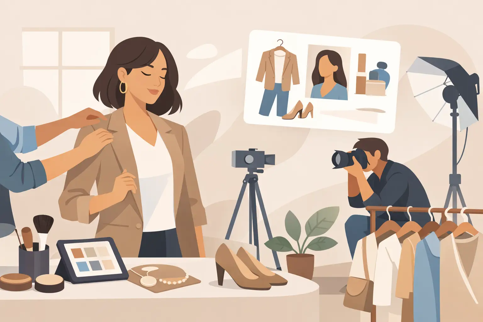 Personal Branding Photoshoot Styling Tips