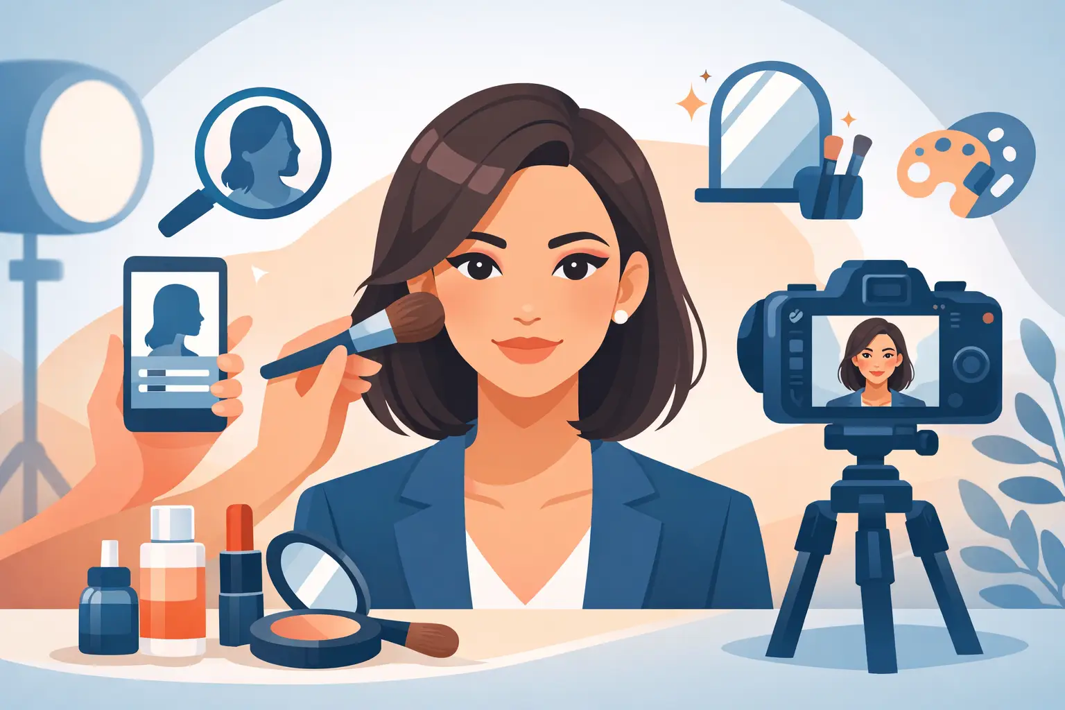 Professional Headshot Beauty Guide for Camera Confidence