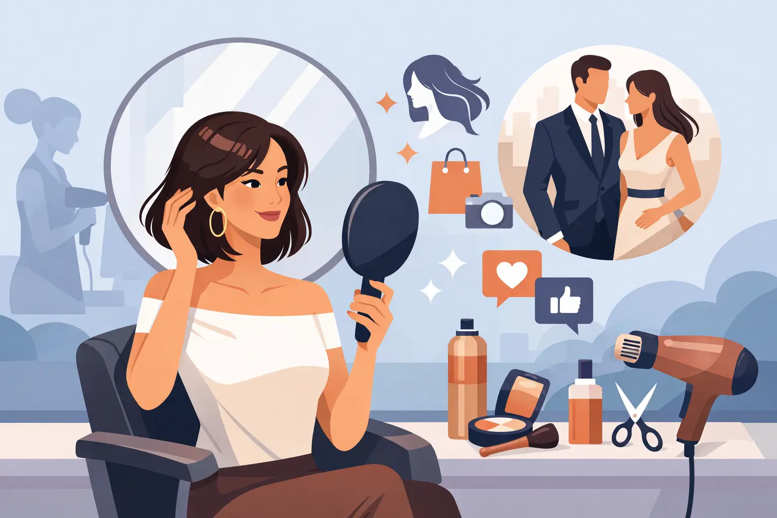 What a Hair Salon Should Do for Your Image