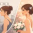 Bridal Makeover Before and After, Beautifully Planned