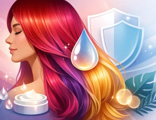 Colored Hair Protection for Lasting, Luminous Tone