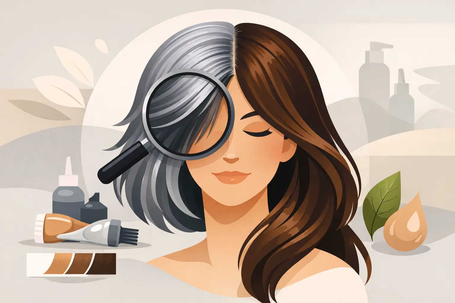 Gray Coverage Guide for Lasting Natural Color