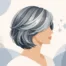 Gray Hair Refresh for Polished, Modern Dimension