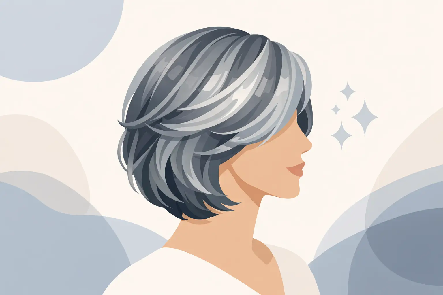 Gray Hair Refresh for Polished, Modern Dimension