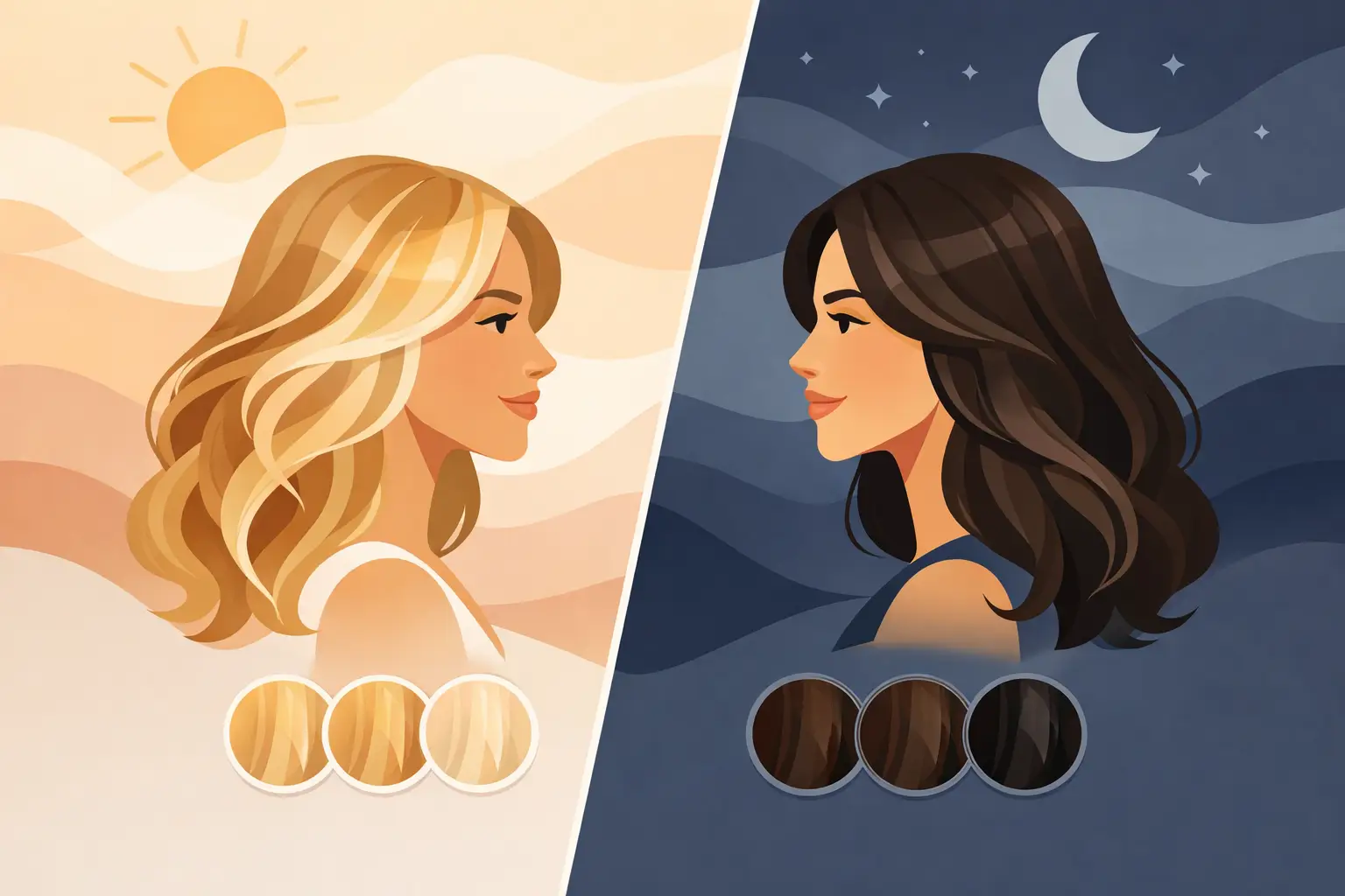 Highlights Versus Lowlights: Which Fits You?