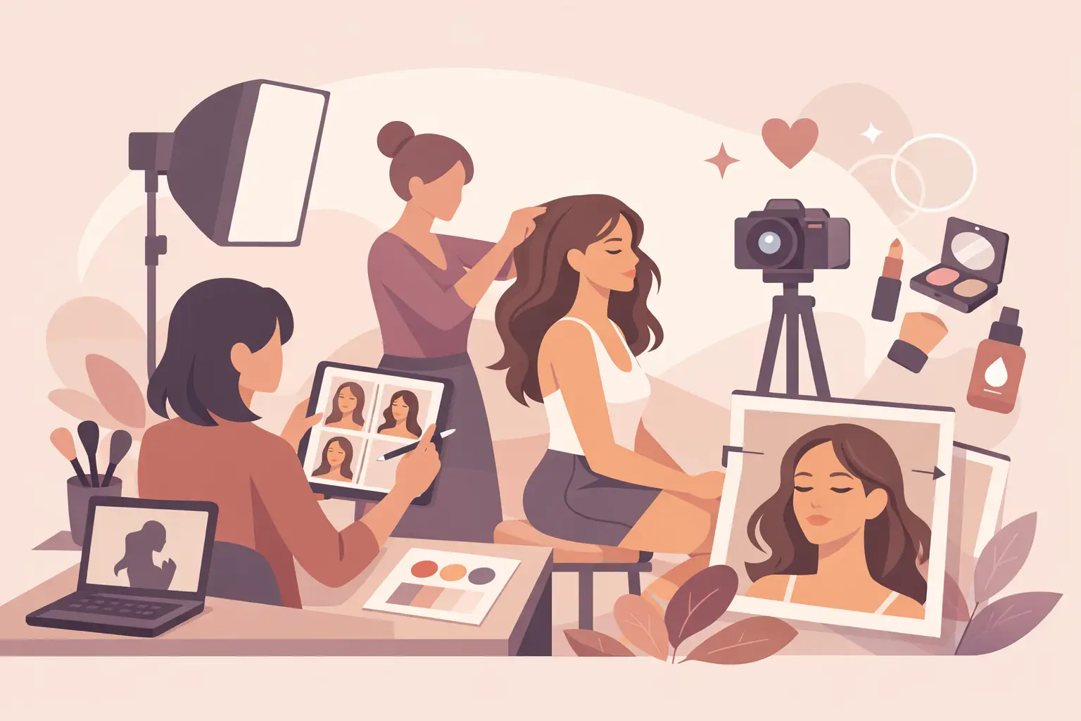 How to Plan a Beauty Photoshoot with Intention How to Plan a Beauty Photoshoot with Intention