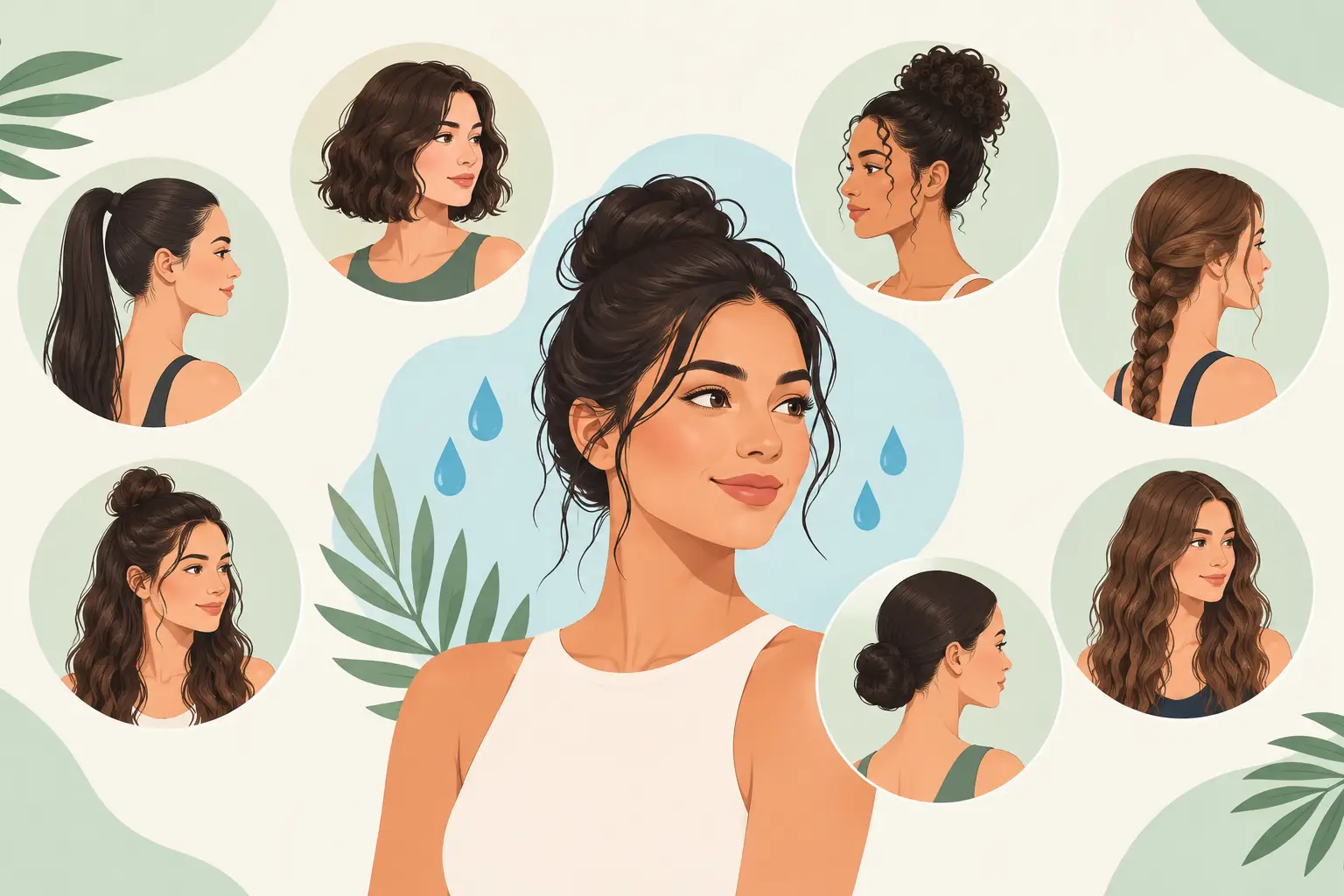 10 Best Hairstyles for Humid Weather That Hold