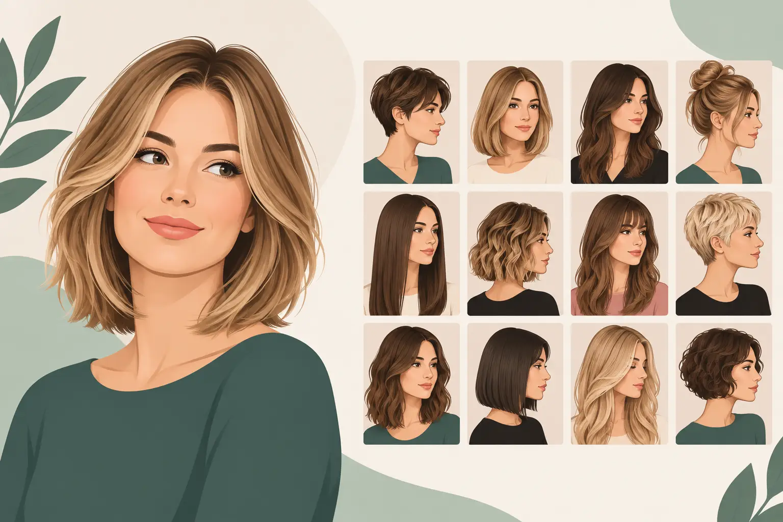 12 Best Haircuts for Fine Hair That Look Fuller