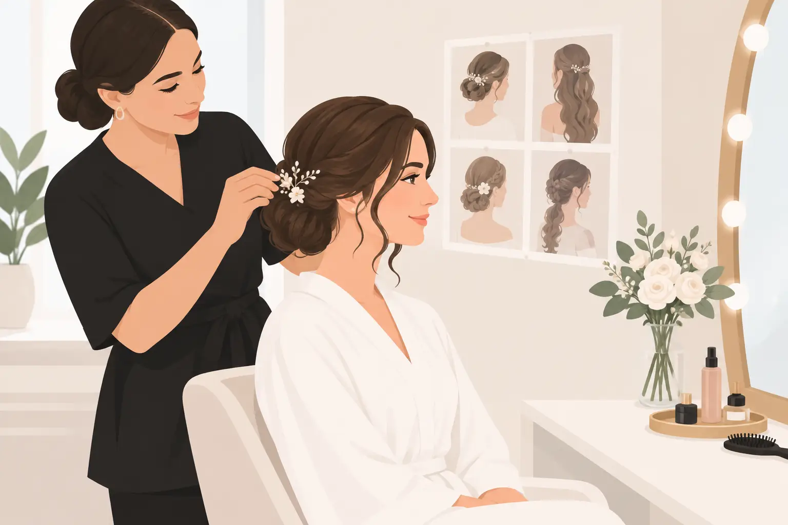 Bridal Hairstyle Trial Review: What to Expect