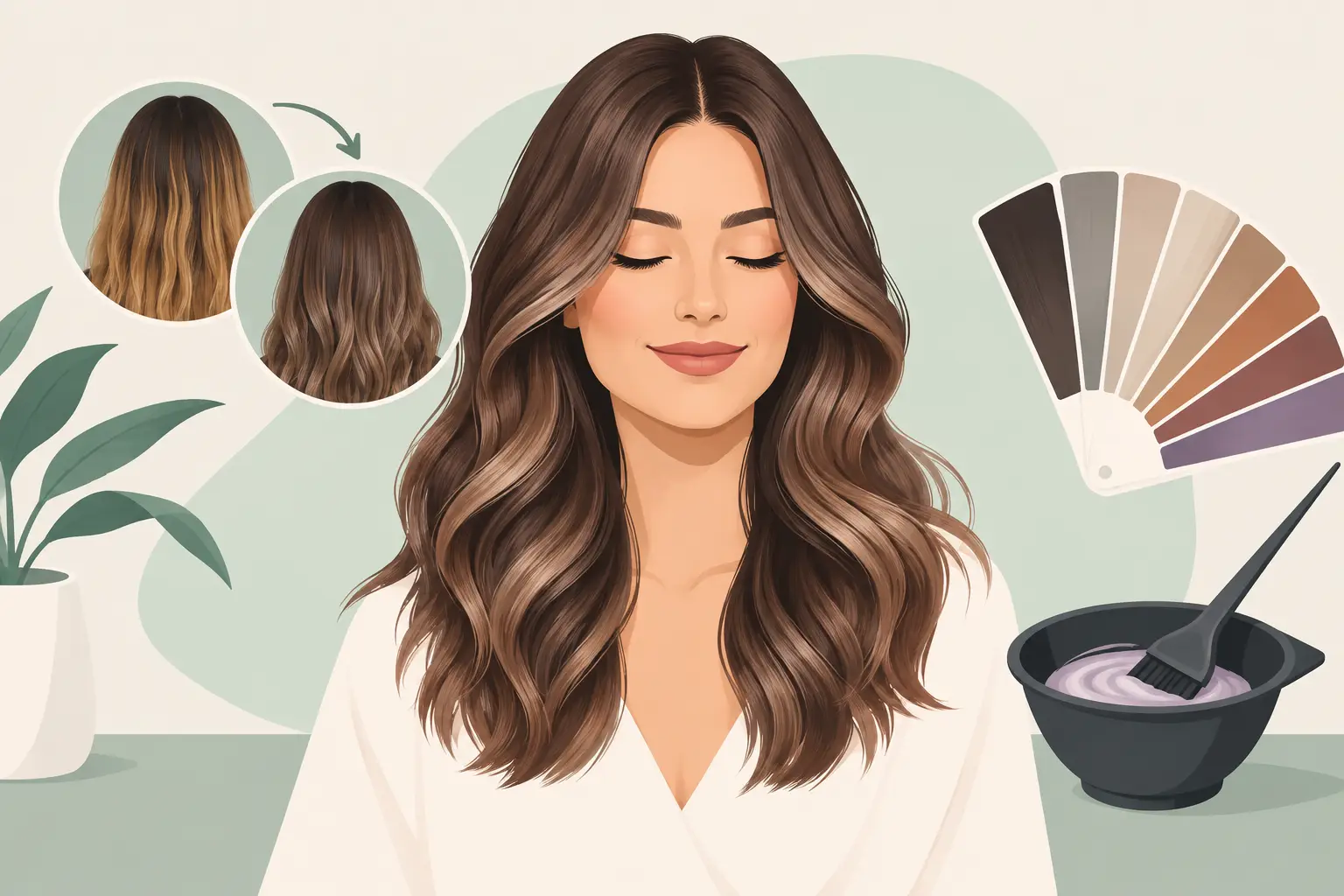 Color Correction for Hair That Feels Like You