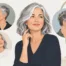 Gray Hair Makeover Examples That Feel Like You