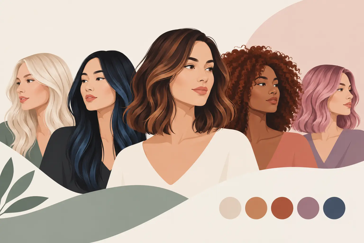 Hair Color Trends That Look Personal, Not Predictable