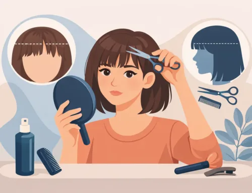 How to Fix Uneven Bangs Without Making Them Worse