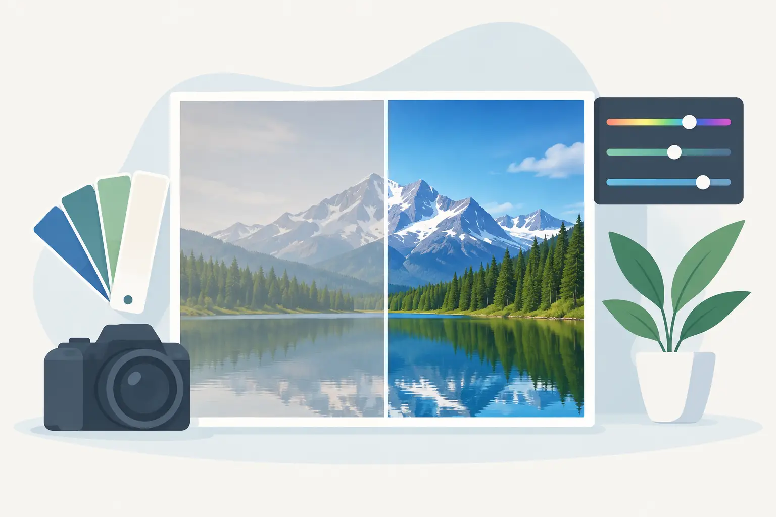 How to Revive Faded Color Without Overprocessing