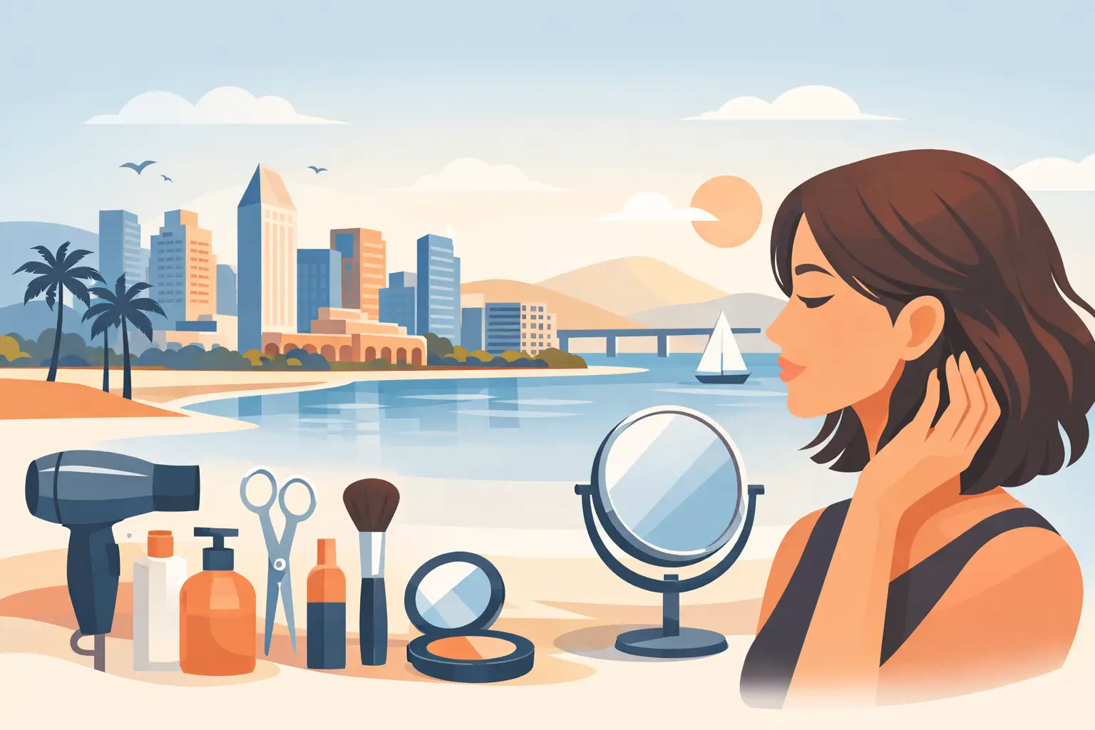 San Diego Salon Guide for a Polished Look