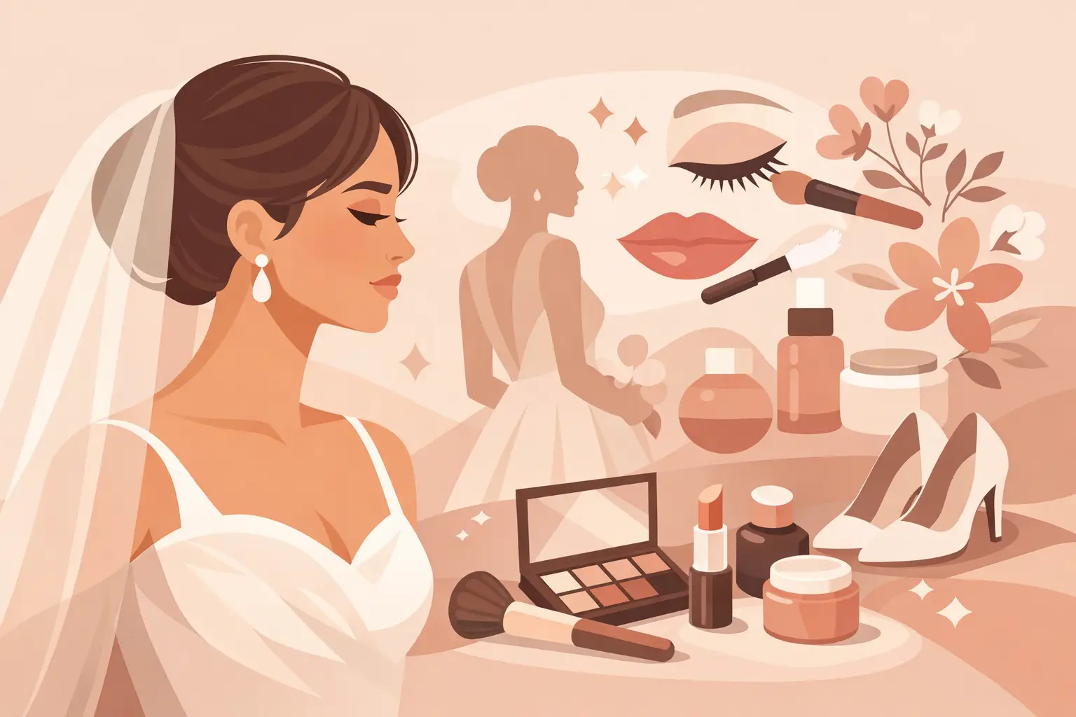 Wedding Beauty Trends for a Polished 2026 Look