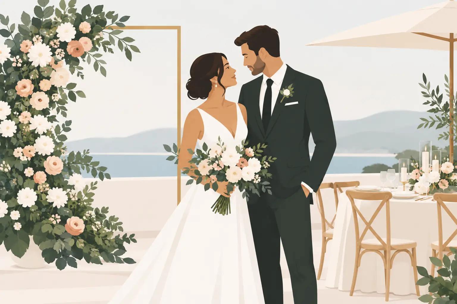 Wedding Styling That Looks Like You, Elevated