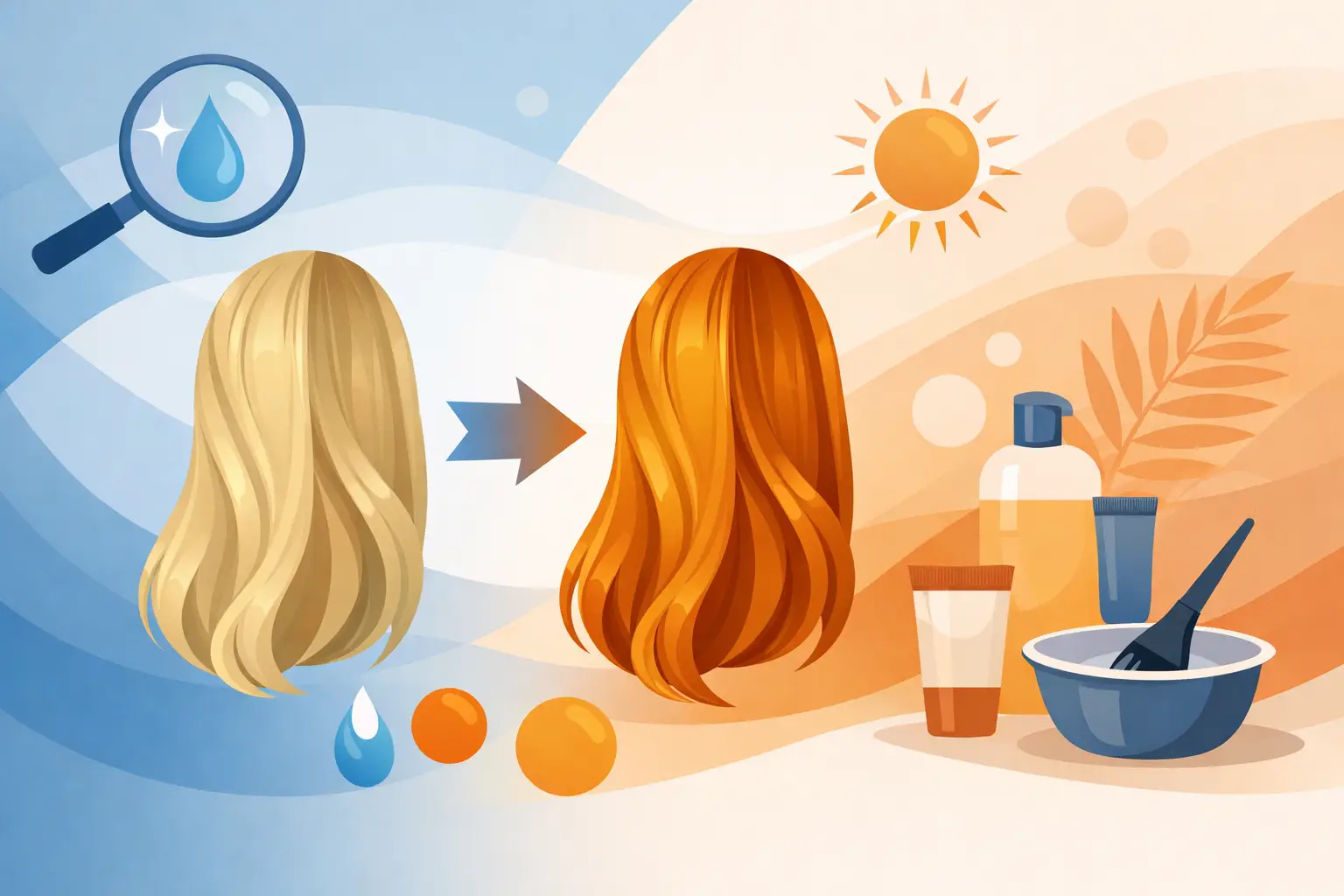 What Causes Brassy Hair Tones After Coloring?