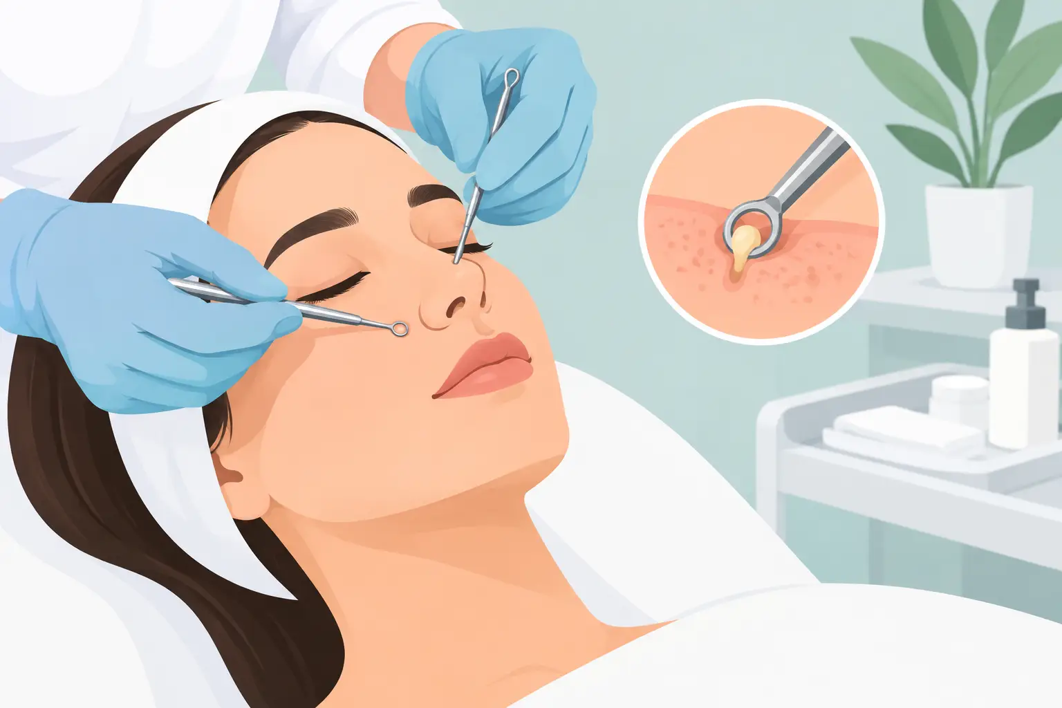 Are Facial Extractions Painful? What to Expect