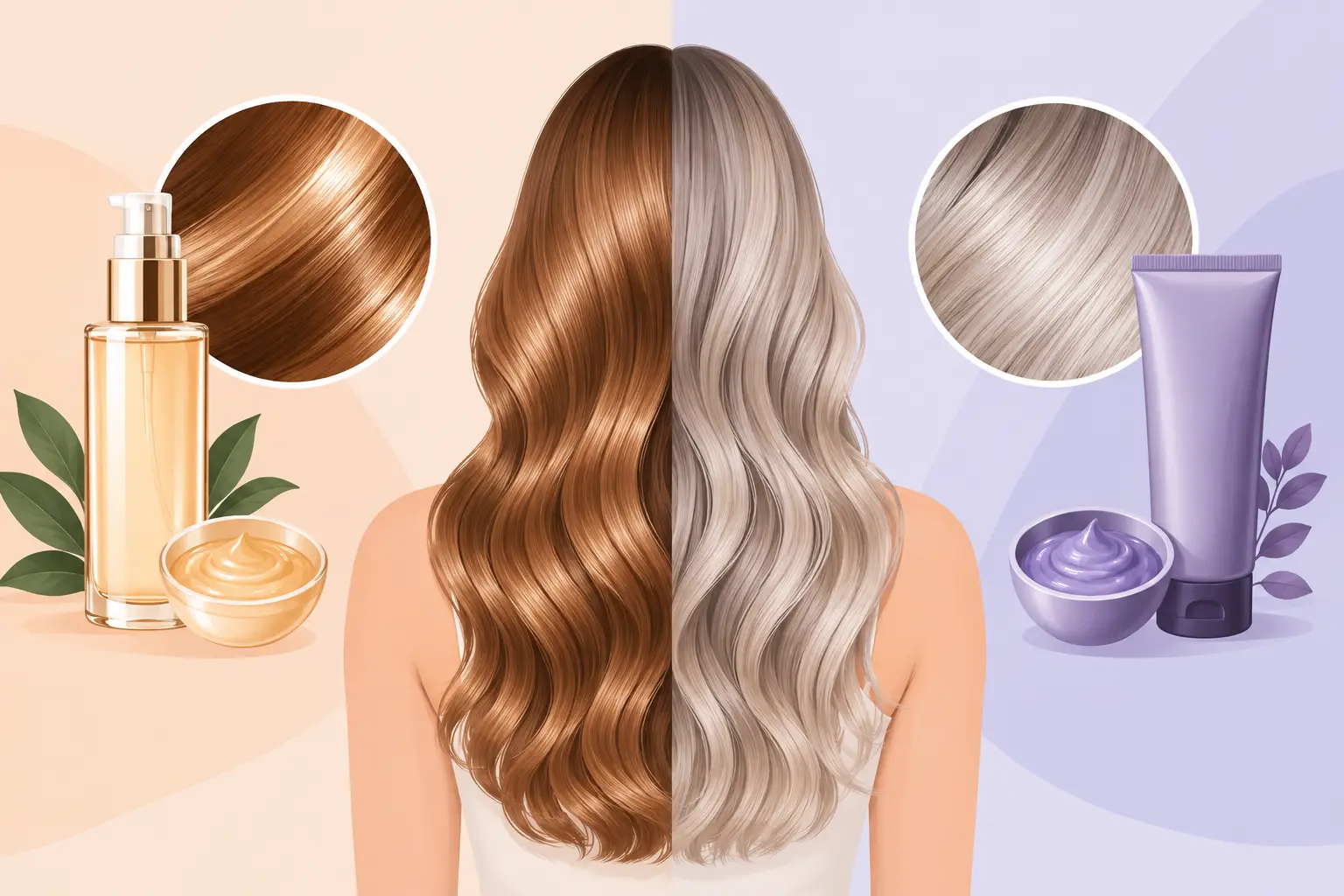 Hair Gloss Versus Toner: Which Does Your Color Need?