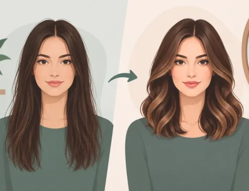 Hair Makeover Before After for a New Look