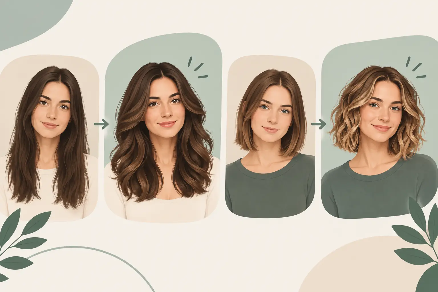 Hair Transformation Examples That Feel Like You Hair Transformation Examples That Feel Like You