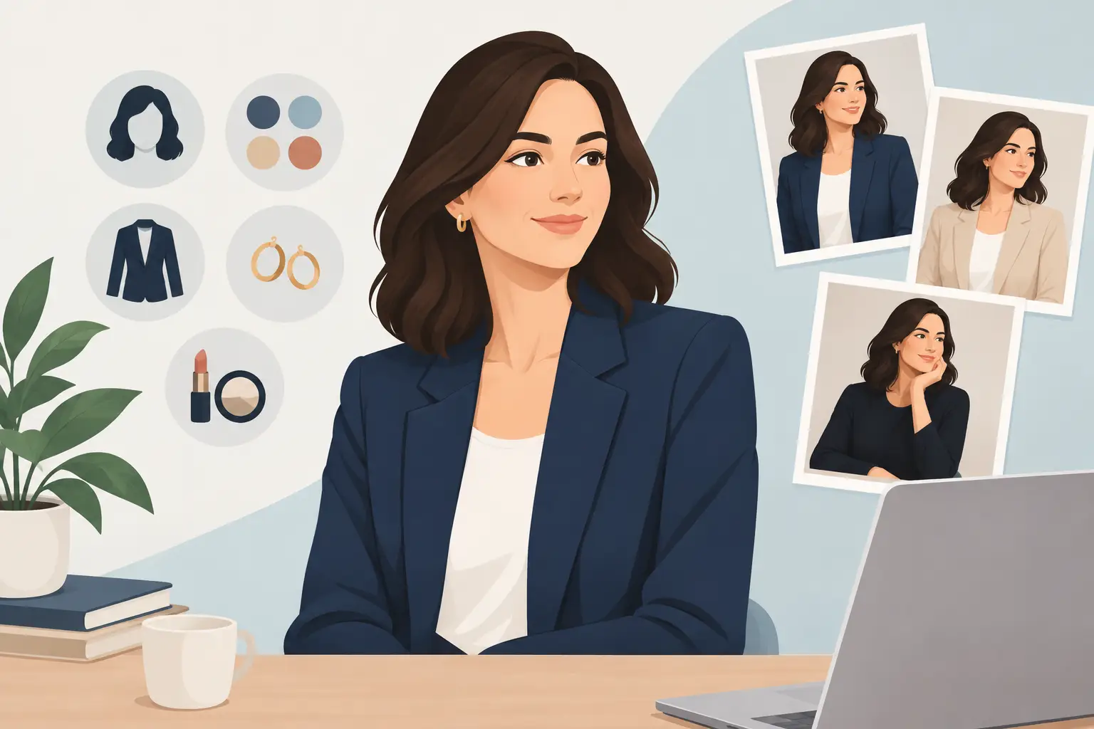 Image Styling Guide for a Polished Presence