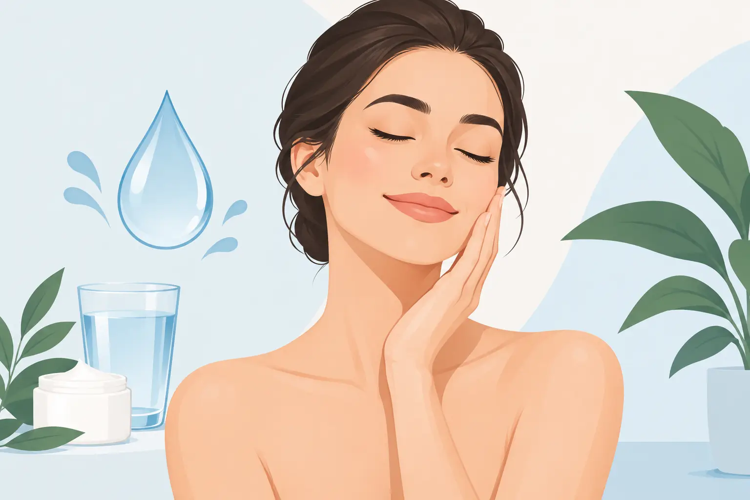 Skin Hydration for a Photo-Ready Complexion