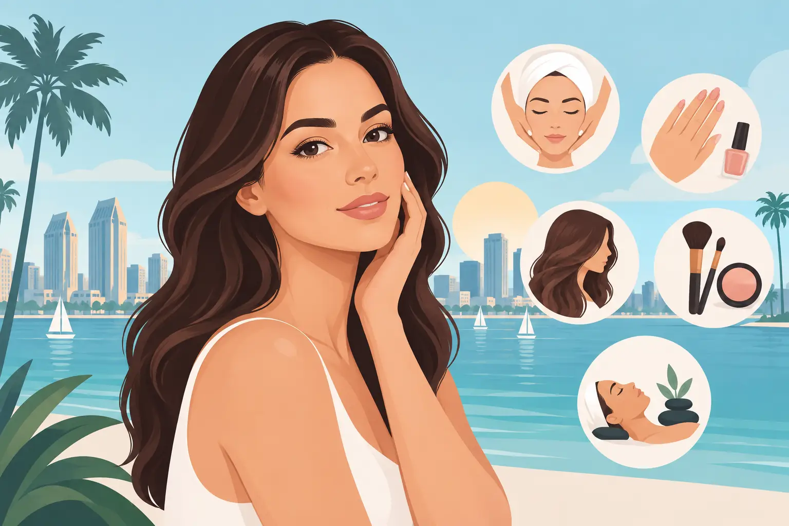 Top Portrait-Ready Beauty Services for San Diego