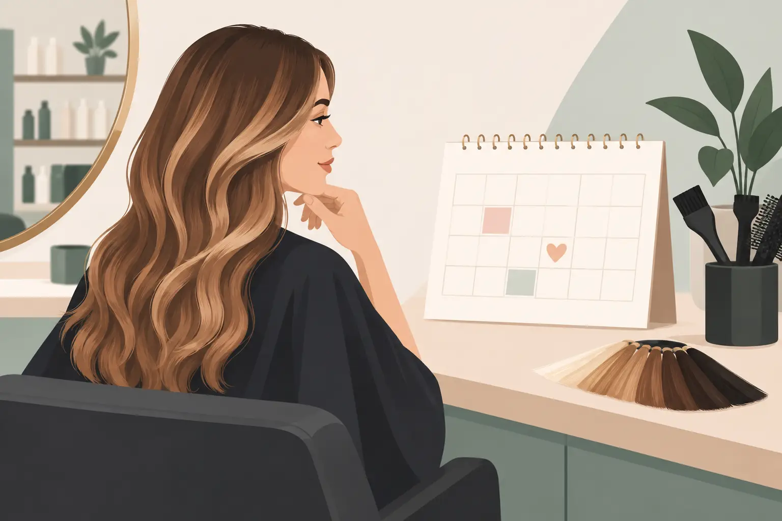 When Should I Book Color? A Salon Timing Guide