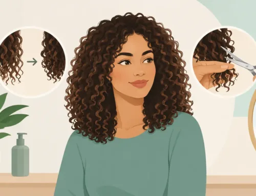 When to Trim Curly Hair for Its Best Shape